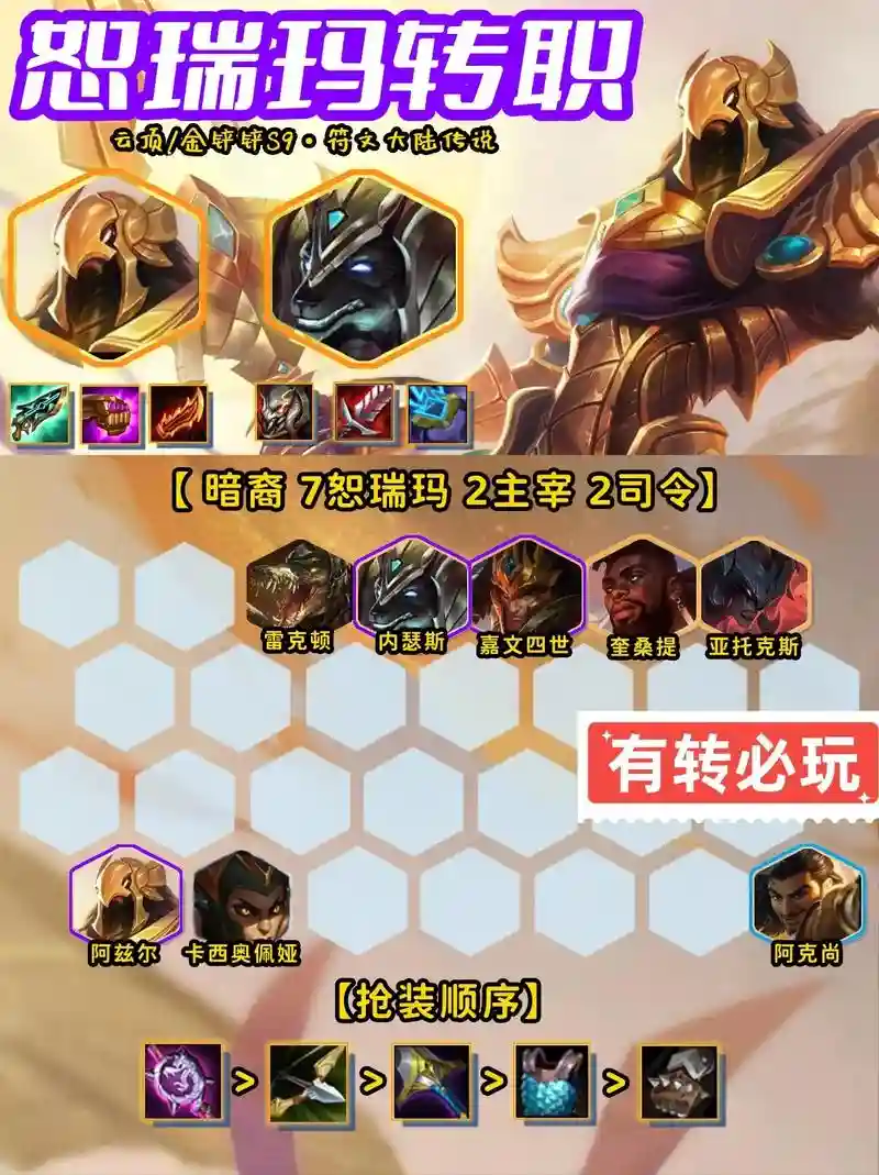 沙皇阵容转职_1插图
