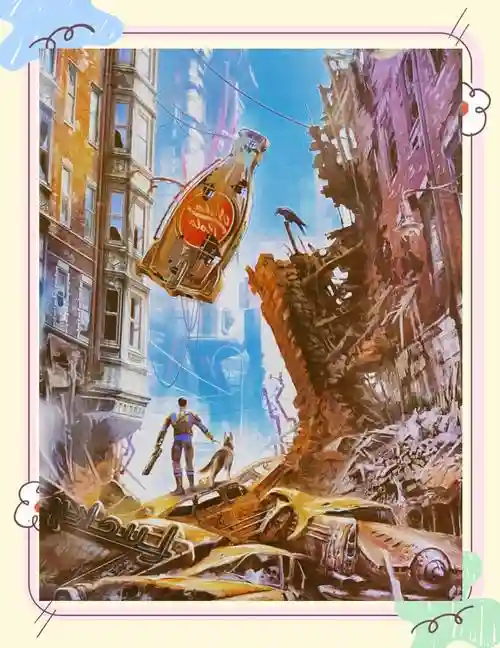 辐射可乐阵容插图