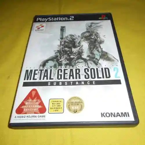 合金装备2ps2插图1