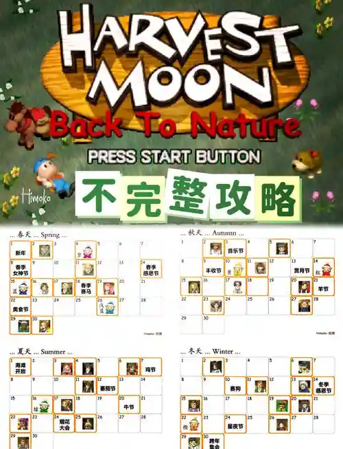 3ds牧场物语起源攻略，牧场物语起源大陆攻略插图1