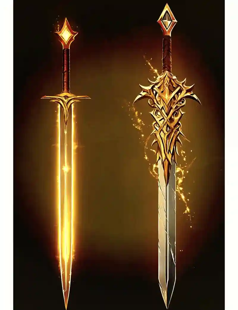 武器金光，金光武器大全插图