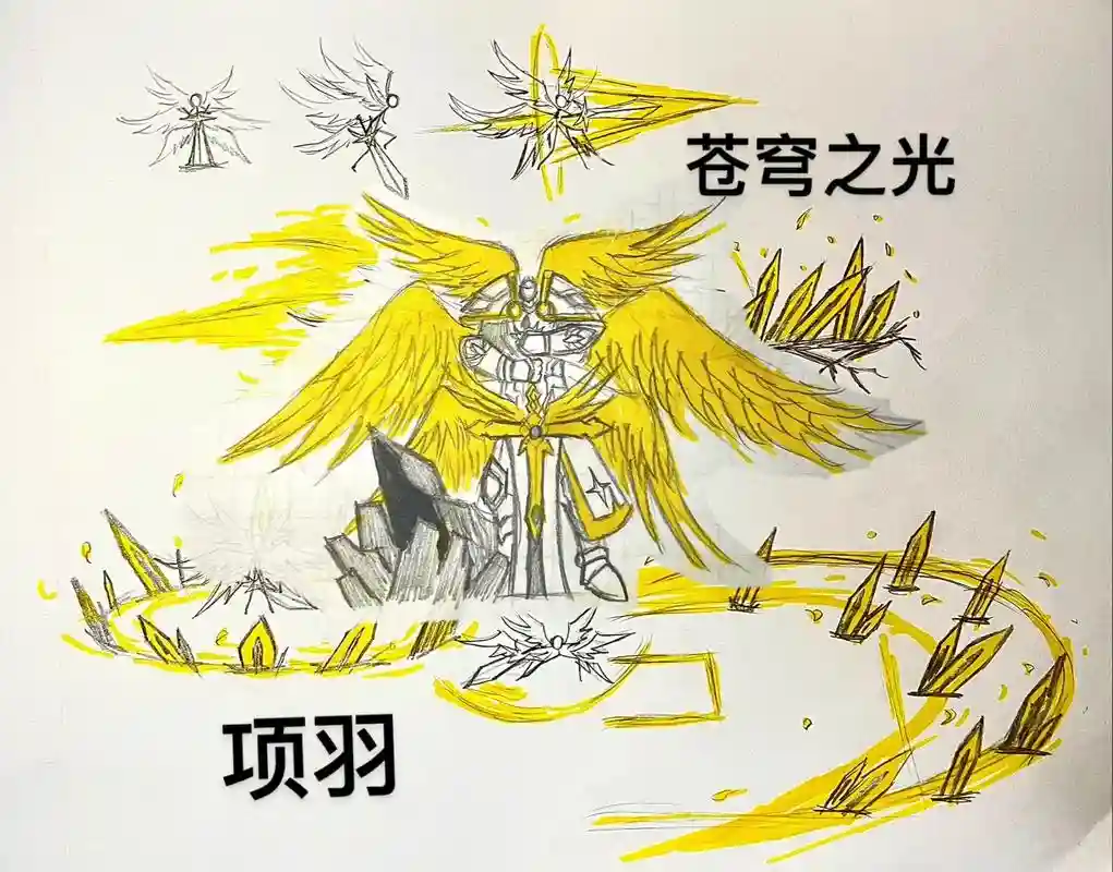 项羽怎出技能顺序，项羽技能详解插图