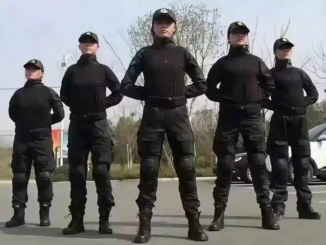 站我身后保镖阵容搭配，站我身后我保护你插图