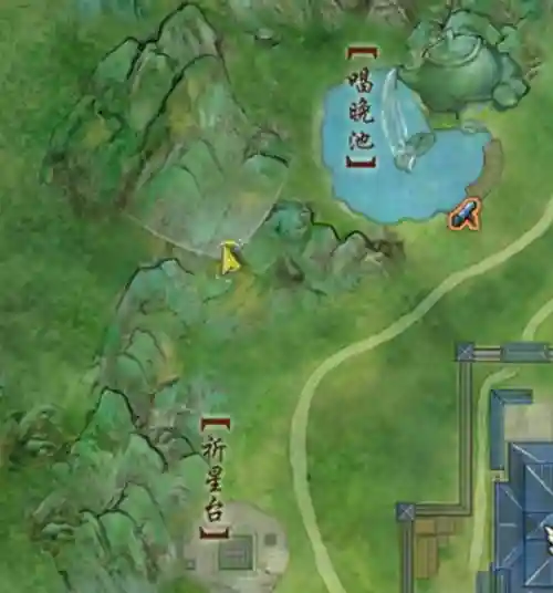 剑三炼狱厨神奇遇完成攻略，剑三100级炼狱厨神前置条件插图