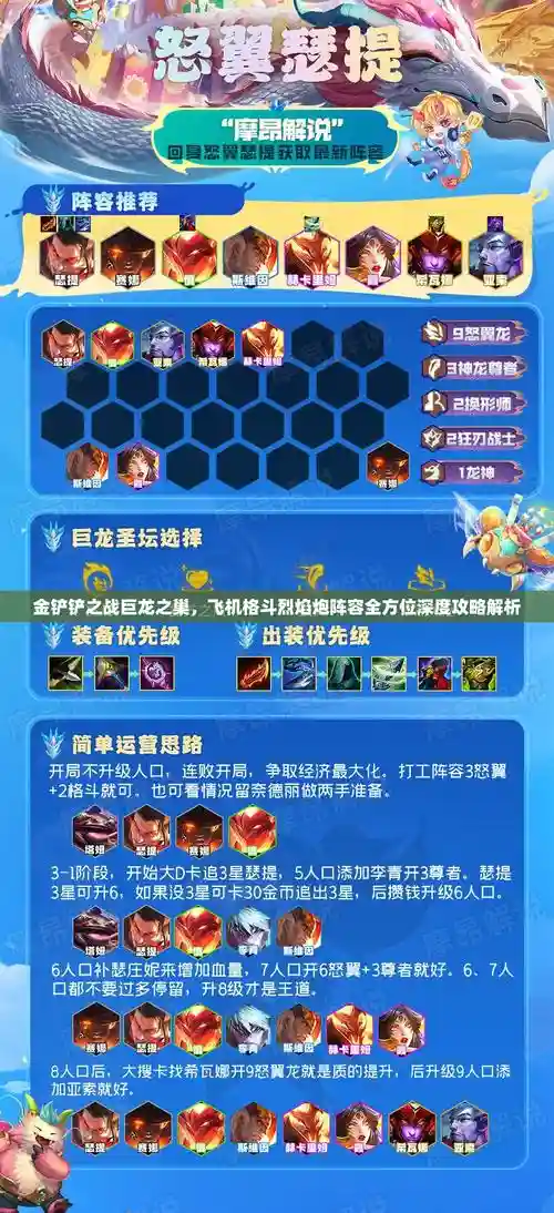 神龙烈焰飞机阵容搭配图，神龙烈焰炫彩怎么获得插图