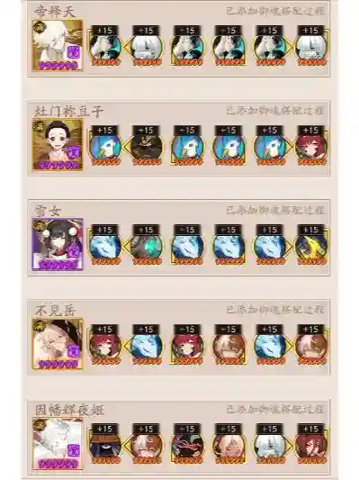 雪女阵容搭配，雪女值不值得培养插图