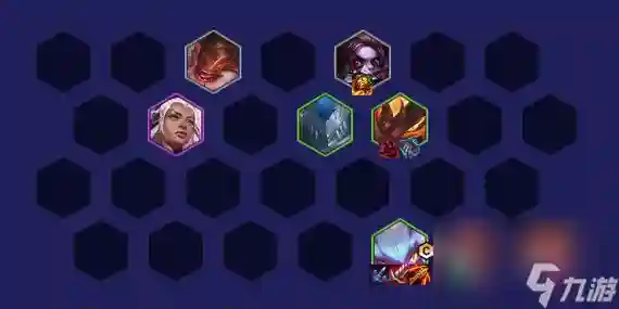 lol7小恶魔阵容搭配，7小恶魔阵容站位插图