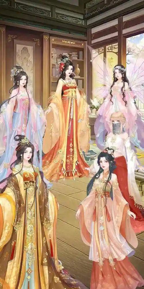 美人传h5阵容搭配，美人传手游阵容搭配插图1