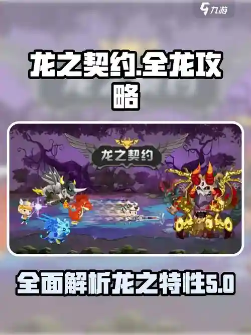 龙之契约最强阵容搭配推荐，龙之契约攻略合集通关流程攻略插图