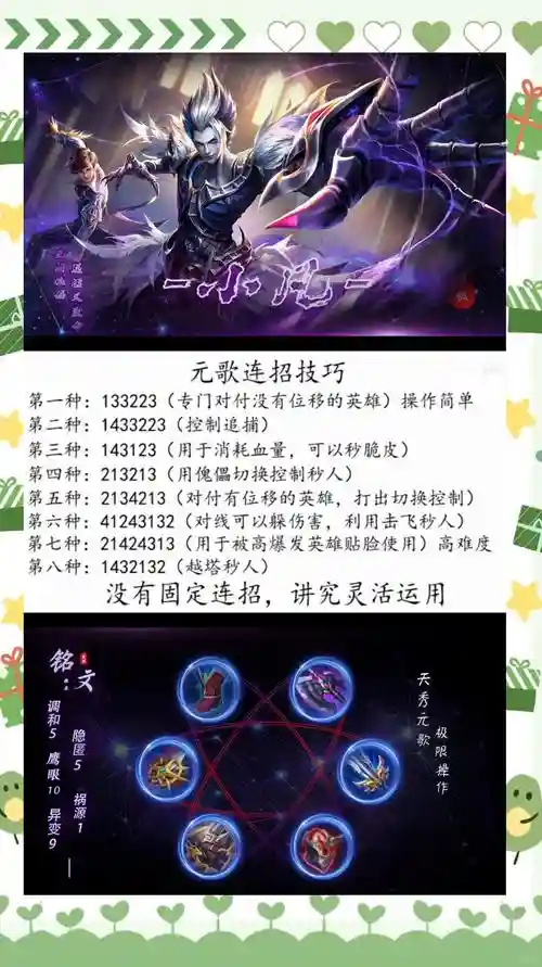 王者荣耀s12元歌技能，王者荣耀s21元歌强势吗插图