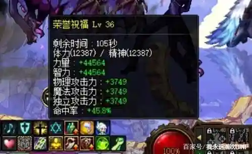 dnf加荣誉祝福的装备有哪些，dnf加荣誉祝福的称号插图