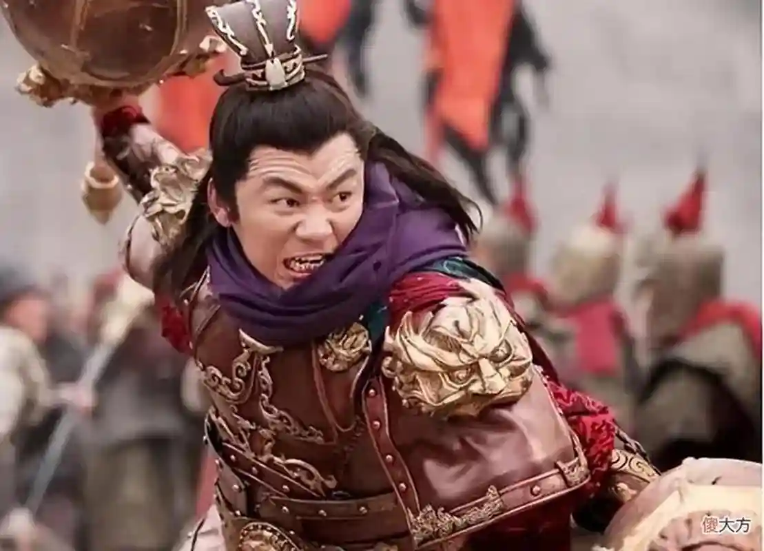 罗士信的武器是金的吗，演罗士信的叫什么名字插图1
