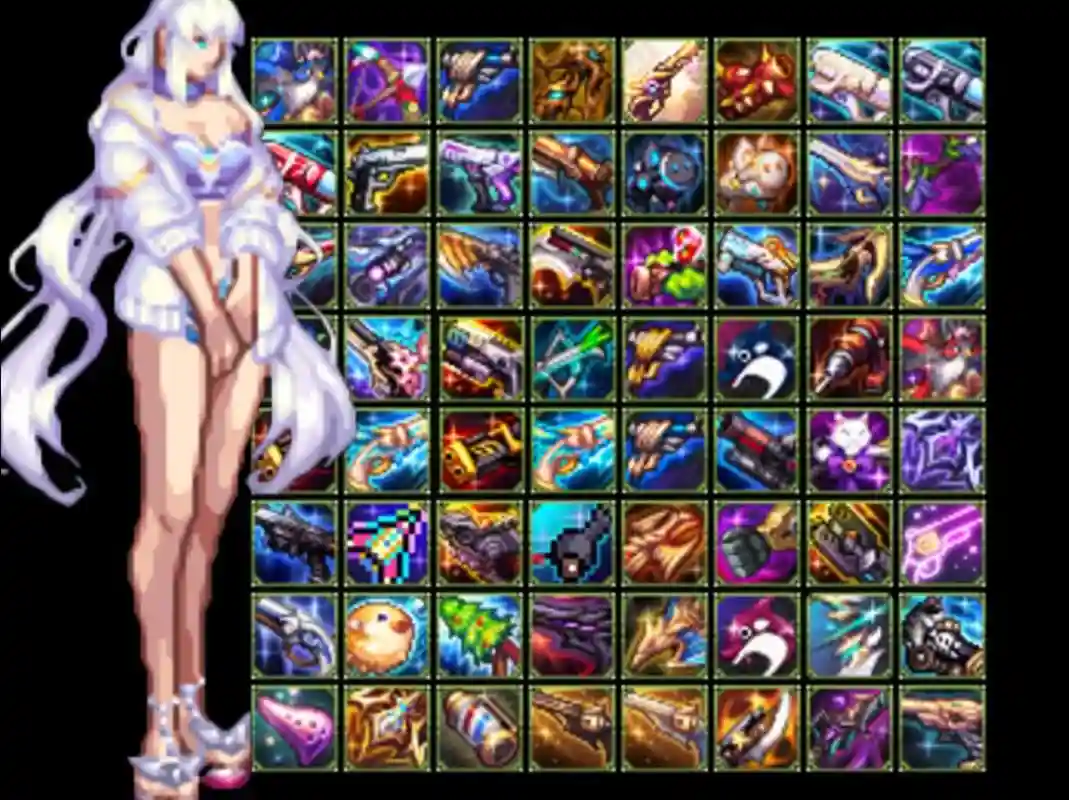 dnf神女远古武器，dnf神女武器选择插图
