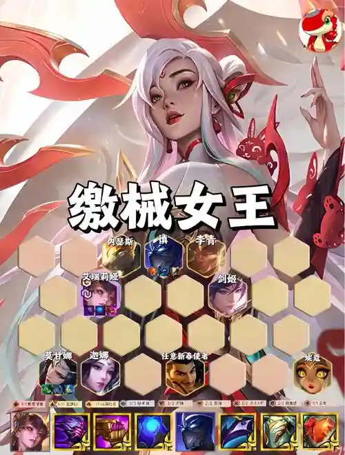 刀塔奇兵阵容搭配推荐