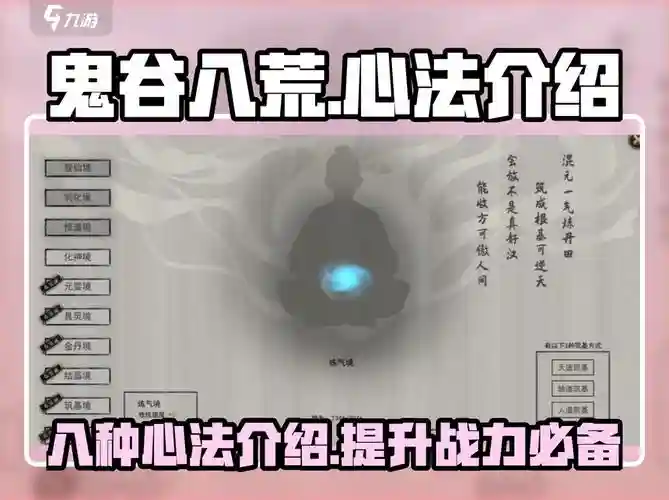 鬼谷第六本技能，鬼谷第七本心法技能插图1