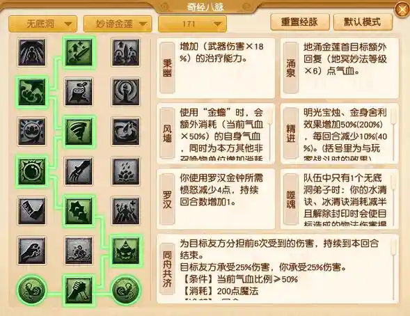 梦幻西游无底洞用点法修吗，梦幻无底洞点修顺序插图