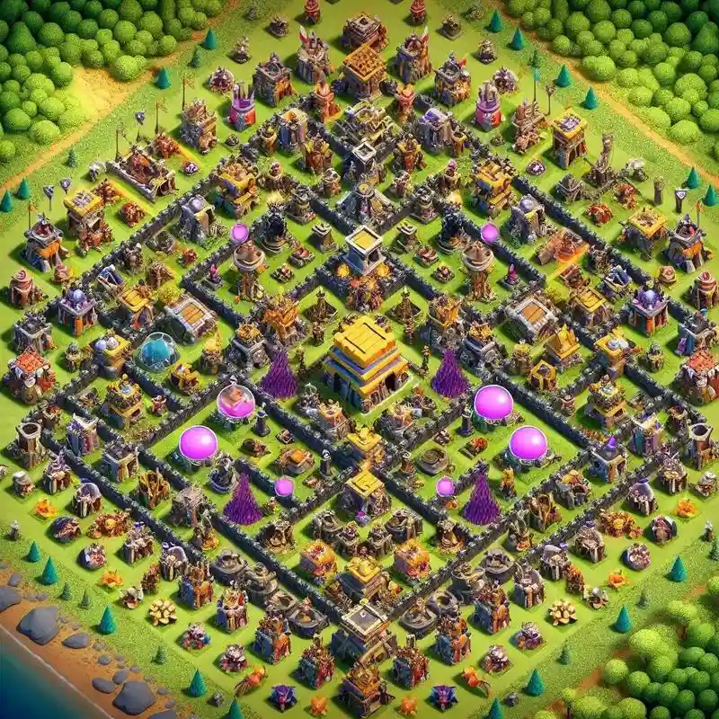 部落冲突皇室勇士阵容搭配,部落冲突皇室战争阵容推荐插图 部落冲突皇室勇士阵容搭配,部落冲突皇室战争阵容推荐插图