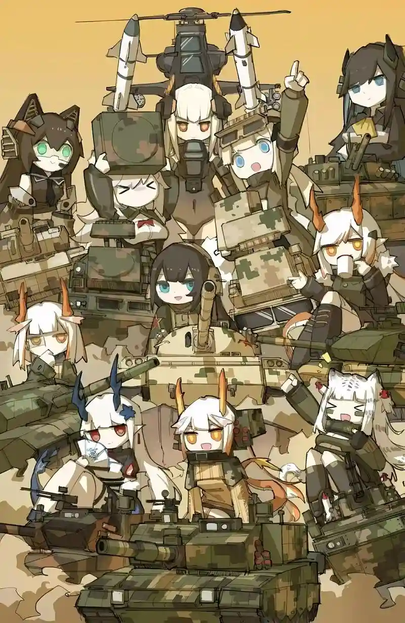 武器娘下载地址，武器娘图鉴插图