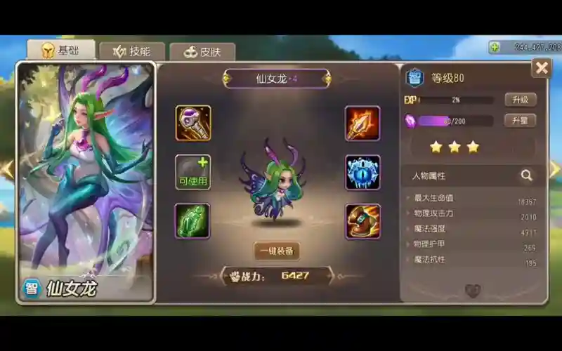 仙女龙搭配阵容，仙女龙出什么装备插图