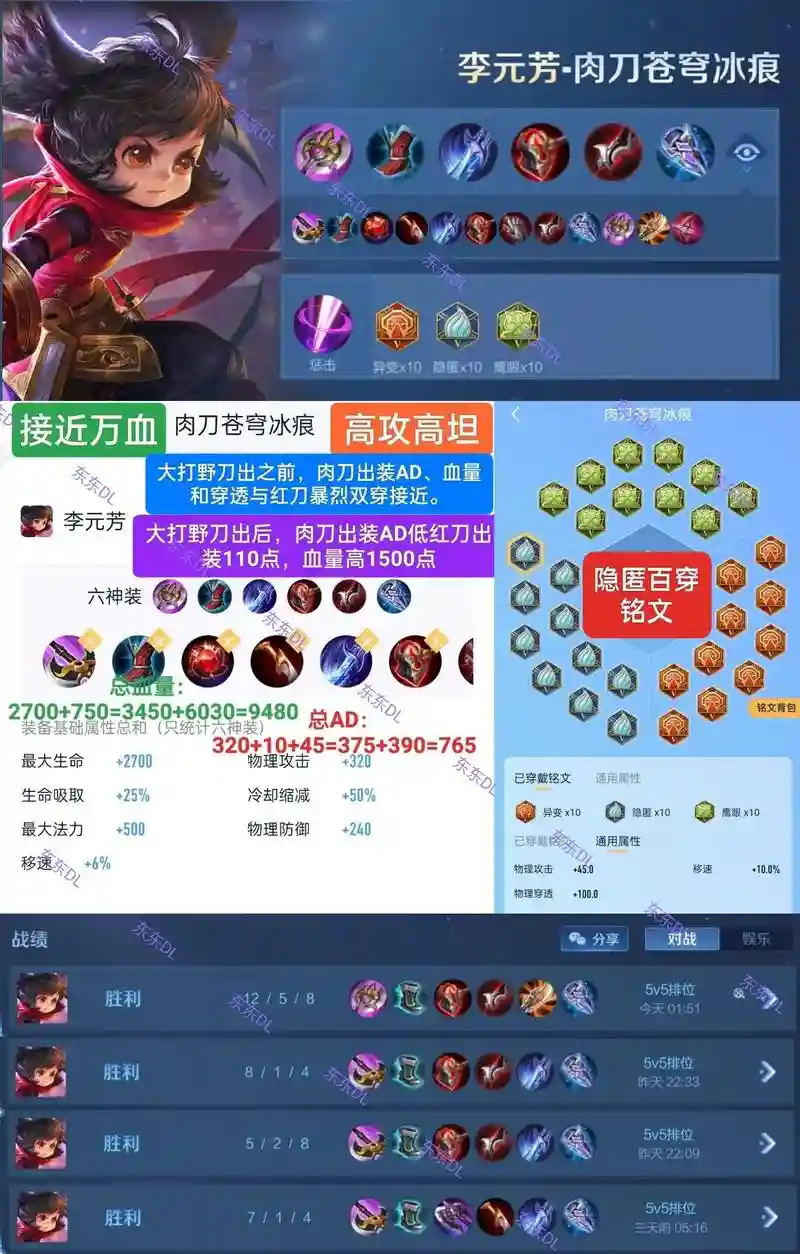 王者元芳带什么技能，元芳出什么装备最暴力插图1
