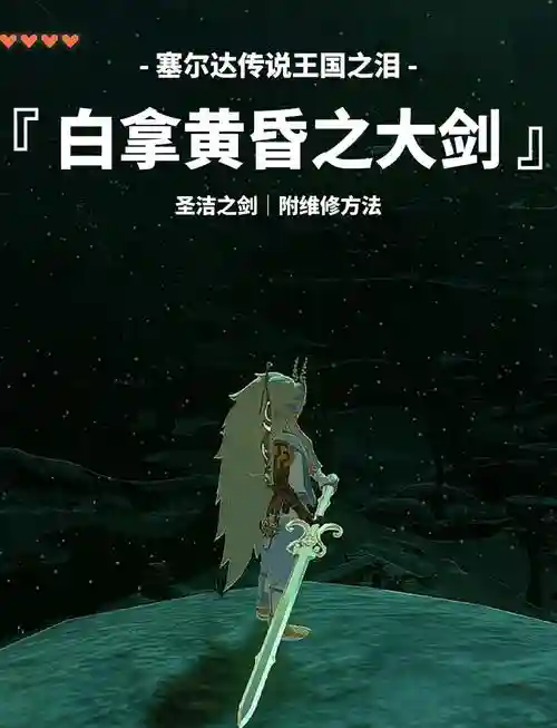 塞尔达快坏的武器，塞尔达快要坏的武器插图1