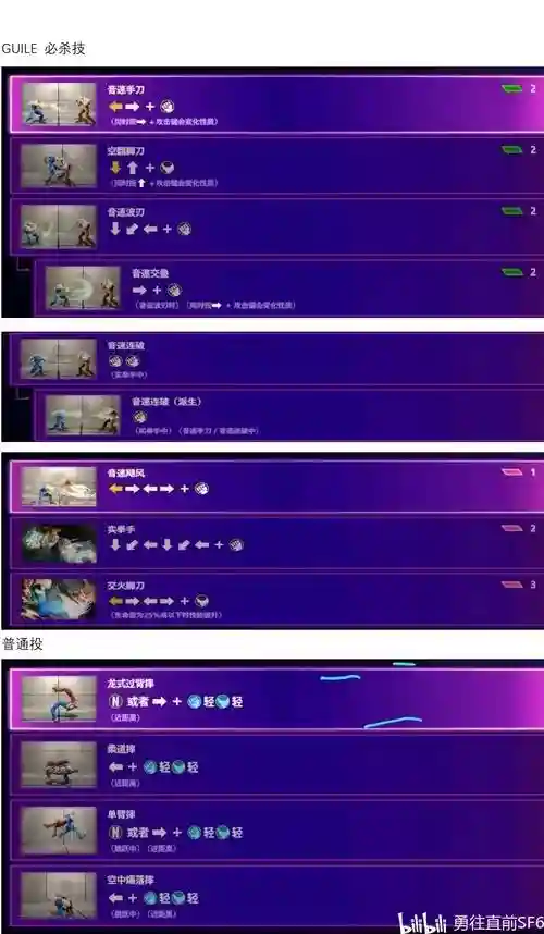 街头霸王一键技能手机版，街头霸王一键出招精简版插图1