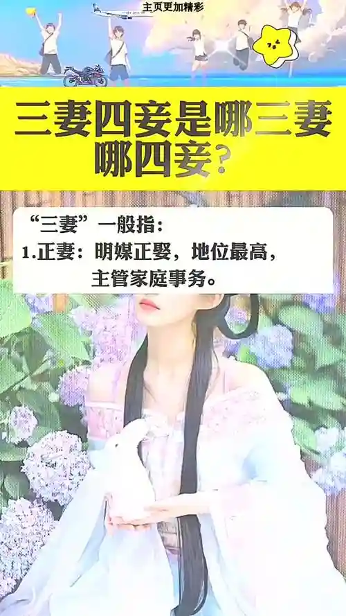三妻四妾倾城攻略有错，三妻四妾番外插图1