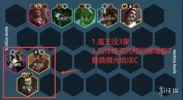 炼金蛮王阵容搭配6.5，炼金打蛮王插图