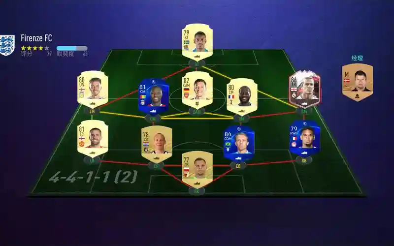fifa22伊布阵容搭配，fifa21闪回伊布插图1