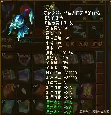 幻羽法师技能加点，幻羽法师用什么武器插图