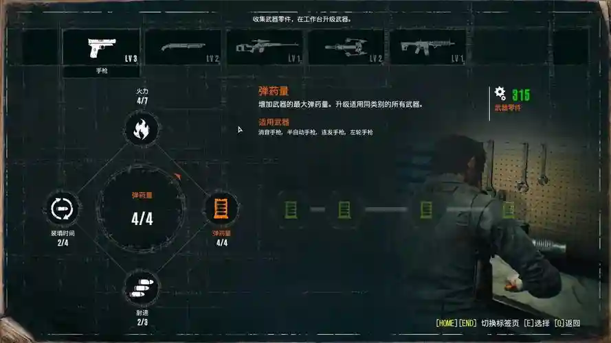 恶灵附身2全武器信息，恶灵附身二所有武器插图