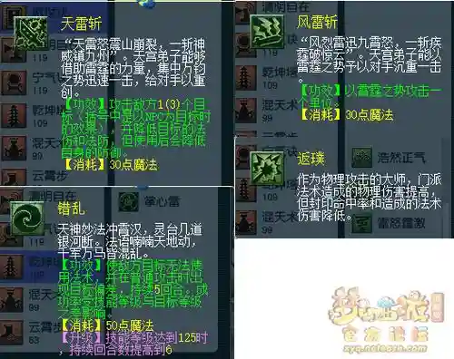 梦幻西游力天宫提鬼，梦幻西游力天宫怎么点技能插图