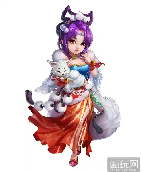 大话西游手游狐美人技能一览，大话西游手游狐狸插图