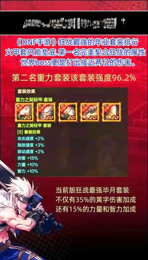 地下城95版本红眼c什么装备搭配，dnf95版本红眼技能插图