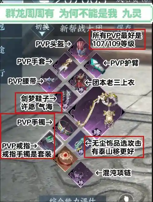 九灵那些技能适合副本，九灵技能搭配插图