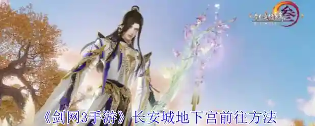 剑三长安城攻略，剑三长安城隐藏任务插图
