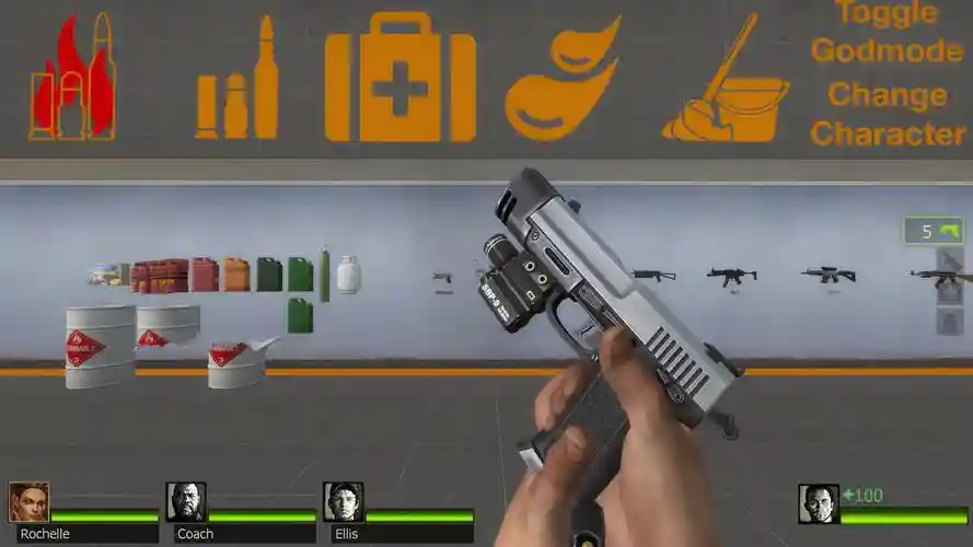 求生之路4新增武器，求生之路4新增武器mod插图