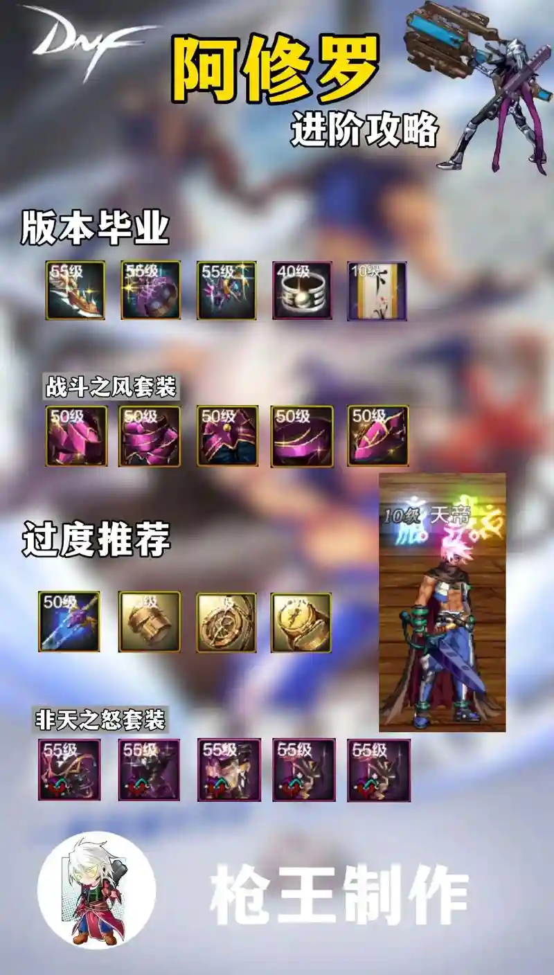 40级修罗怎么选武器，修罗40级技能插图
