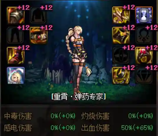 90版本弹药终极装备，dnf弹药95史诗套装插图
