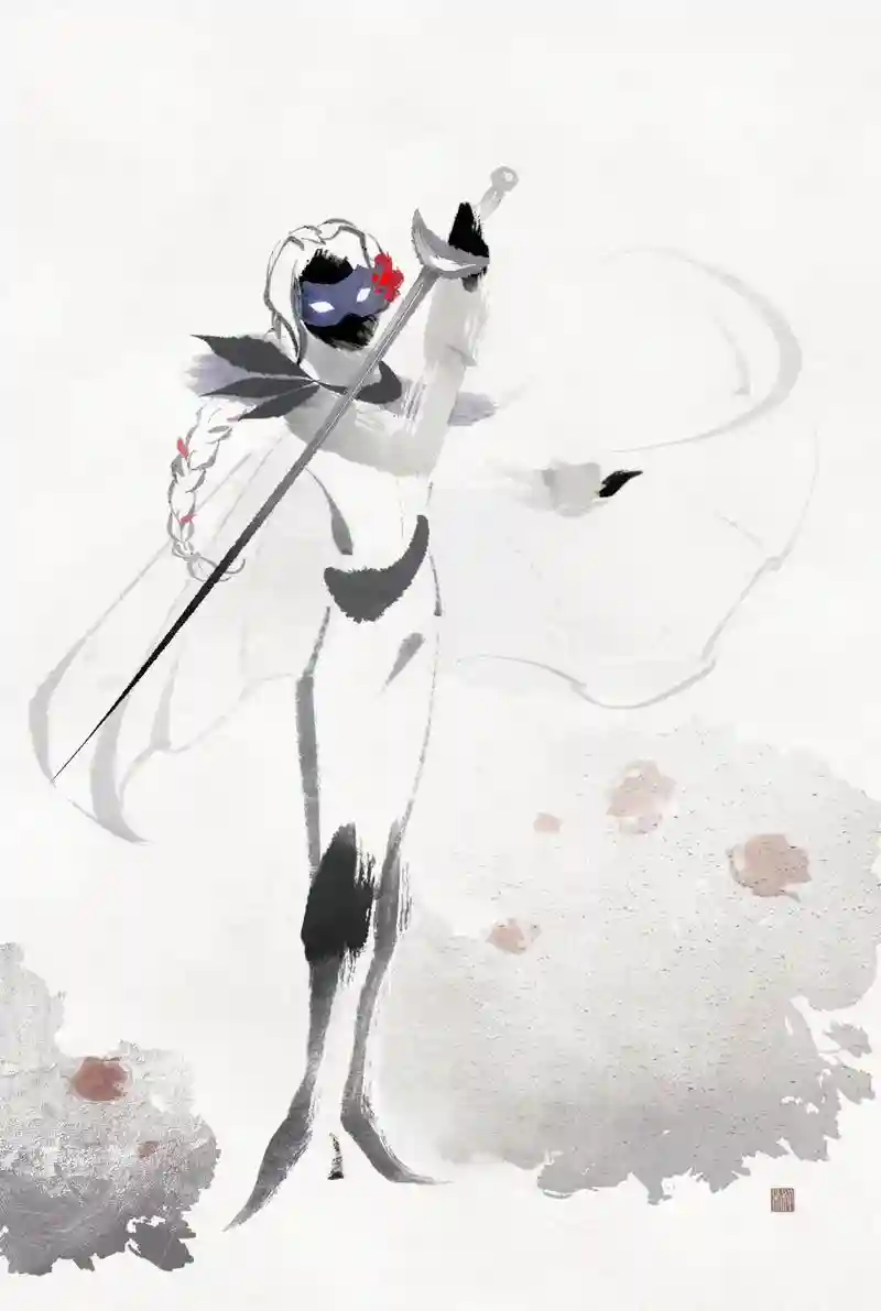 玫瑰武器装扮给谁好看，玫瑰剑客装扮插图