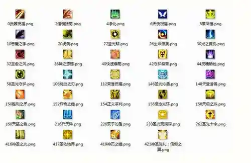 dnf彩色图标技能，dnf怎么打彩色字插图1