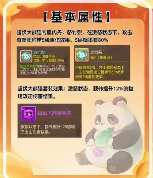 梦幻西游熊猫加点,梦幻西游熊猫加点攻略插图 梦幻西游熊猫加点,梦幻西游熊猫加点攻略插图