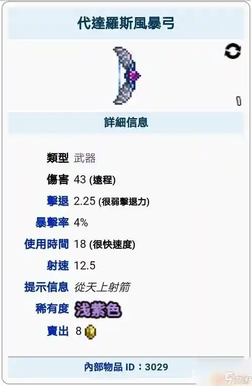 泰拉瑞近战武器大全