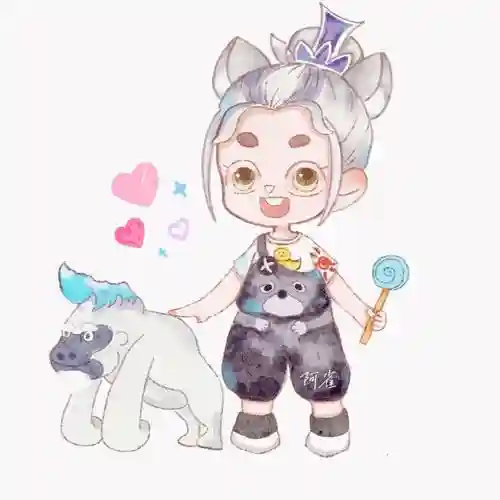 梦幻西游手游60级女头，2021梦幻手游69女儿插图1