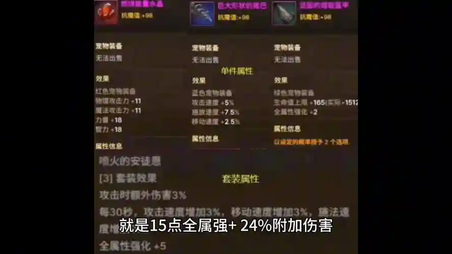 dnf高智力宠物装备，dnf宠物双智力