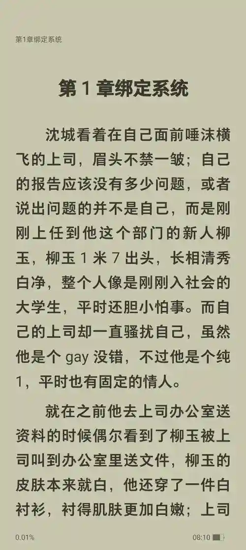 总攻攻略系统txt百度云,总攻攻略系统小说百度云插图 总攻攻略系统txt百度云,总攻攻略系统小说百度云插图