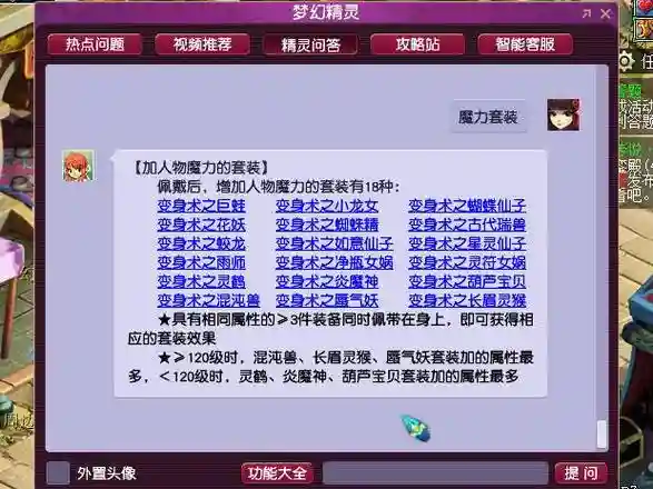 梦幻西游2长眉灵猴，梦幻西游长眉灵猴套装跟混沌兽套装
