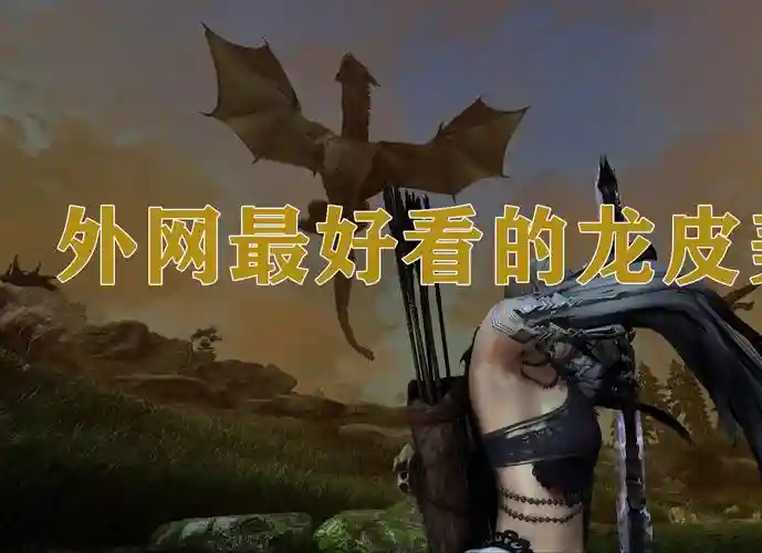 上古卷轴龙皮术不能穿装备，上古卷轴5龙肤术怎么学插图