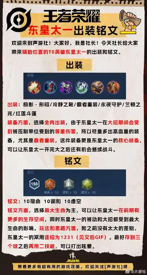 王者东皇最好伤害装备，王者东皇带什么插图1