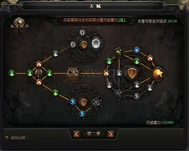 蓝月英雄天赋点攻略，蓝月传奇英雄天赋一共多少插图